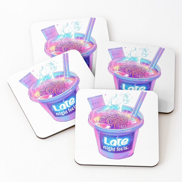 Item preview, Ramen Lofi Late Night Feels Retro Neon Sign designed and sold by RozziLofi.
