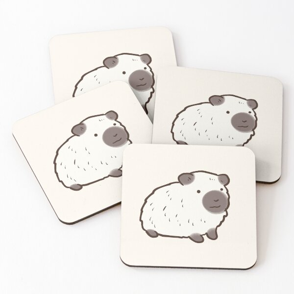 Item preview, Cute Guinea Pig art  designed and sold by Mayarart.