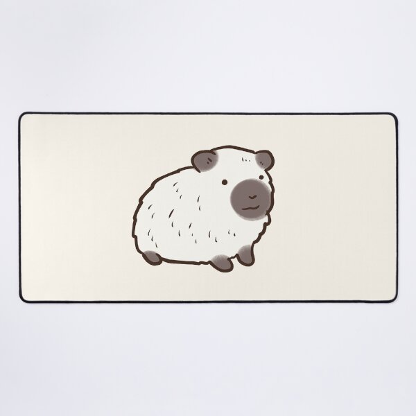 Item preview, Cute Guinea Pig art designed and sold by Mayarart.
