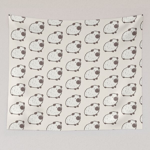 Item preview, Cute Guinea Pig art  designed and sold by Mayarart.