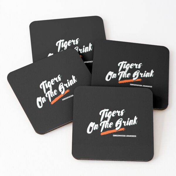 Item preview, Tigers On The Brink Conservation Awareness  designed and sold by Abhishek18.