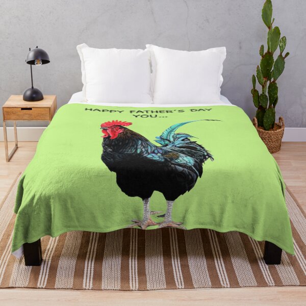 Item preview, Happy Father's Day Cockerel designed and sold by IslesArt.