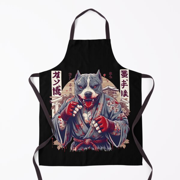 Item preview, The Pittie Southpaw designed and sold by LynZorArts.
