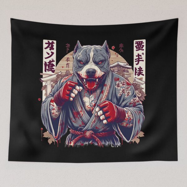 Item preview, The Pittie Southpaw designed and sold by LynZorArts.
