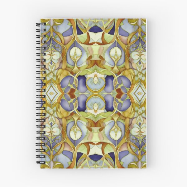 Item preview, Yellow and purple pattern designed and sold by Flowersonstuff.