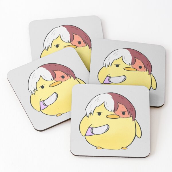 Item preview, Cute duck white crimson anime superhero fanart designed and sold by Clothops.