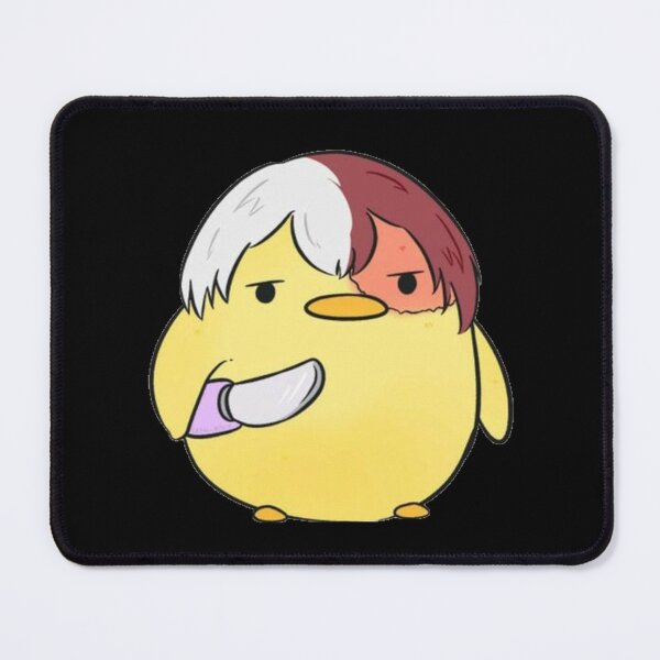 Item preview, Cute duck white crimson anime superhero fanart designed and sold by Clothops.