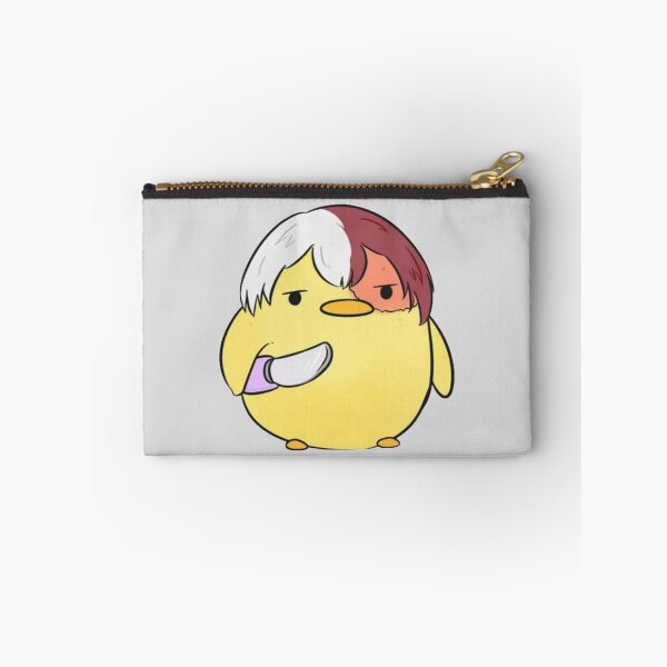 Item preview, Cute duck white crimson anime superhero fanart designed and sold by Clothops.