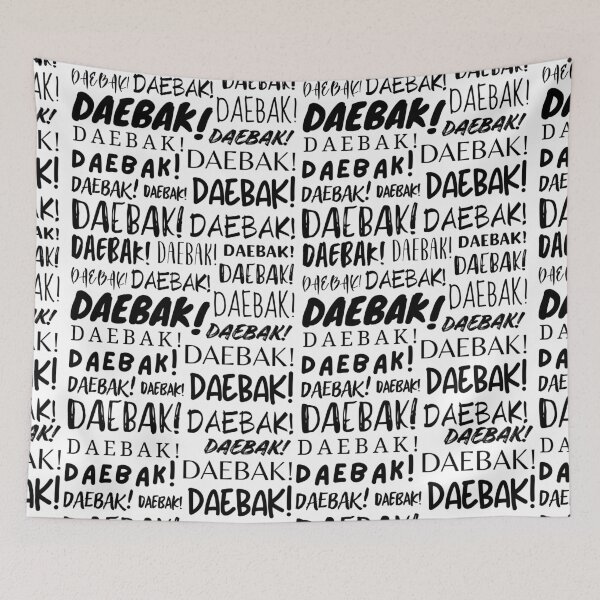 Item preview, Daebak! designed and sold by YourChingu.