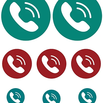 Artwork thumbnail, Phone Call Pattern by PatternCreators