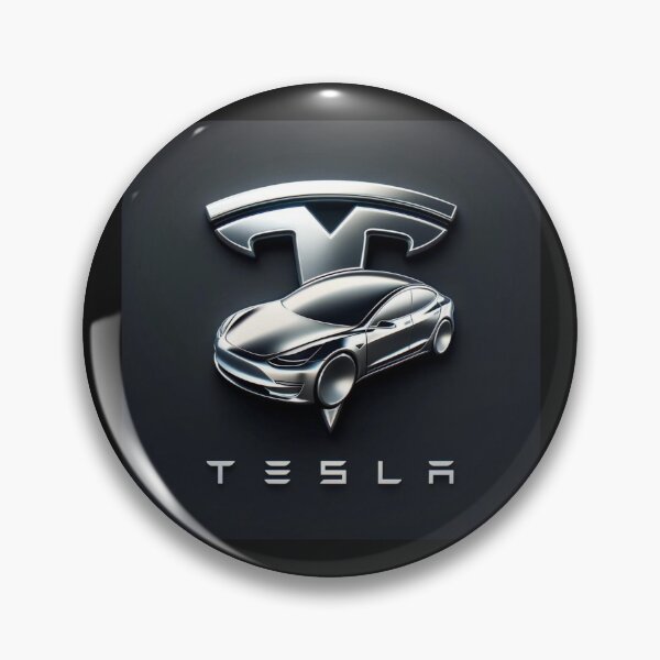 Item preview, Tesla logo designed and sold by TEEJAMBOREE.