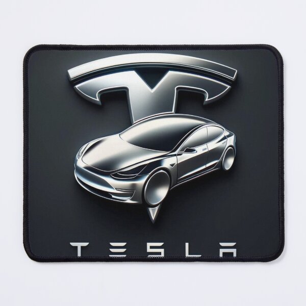 Item preview, Tesla logo designed and sold by TEEJAMBOREE.