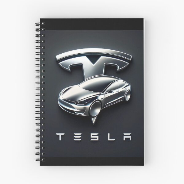 Item preview, Tesla logo designed and sold by TEEJAMBOREE.