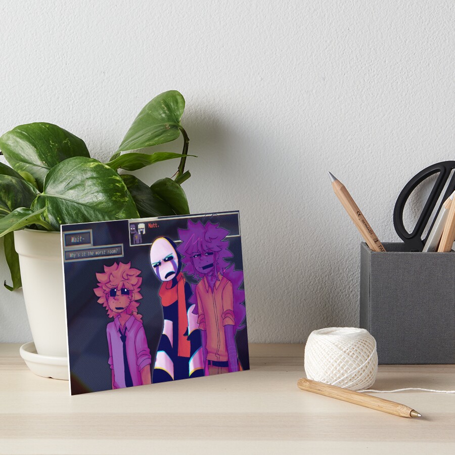 Item preview, Art Board Print designed and sold by Ribena-59p.