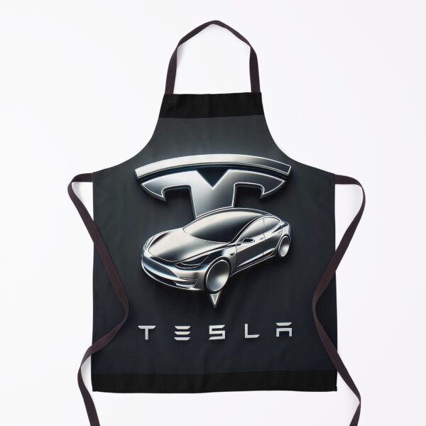Item preview, Tesla logo designed and sold by TEEJAMBOREE.