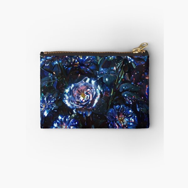 Item preview, Beautiful Midnight Blue Pattern - Moonlit Blooms designed and sold by Creative.Shop.