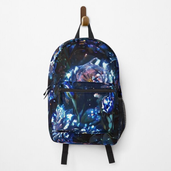 Item preview, Beautiful Midnight Blue Pattern - Moonlit Blooms designed and sold by Creative.Shop.