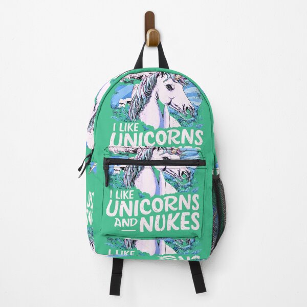 Item preview, Unicorns are real and so are nukes. designed and sold by dscostu.