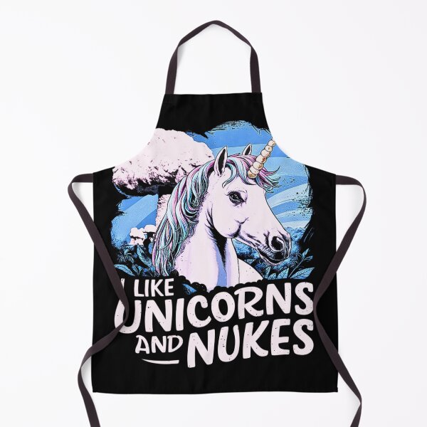 Item preview, Unicorns are real and so are nukes. designed and sold by dscostu.