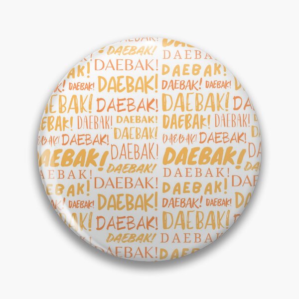 Item preview, Daebak! designed and sold by YourChingu.