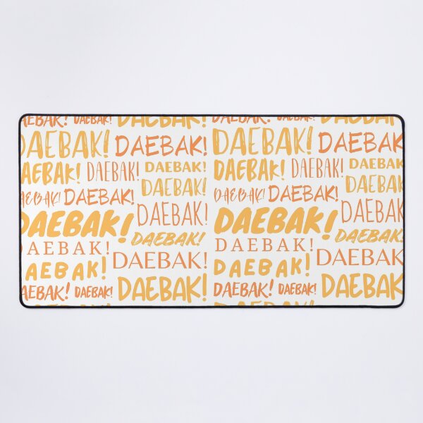 Item preview, Daebak! designed and sold by YourChingu.