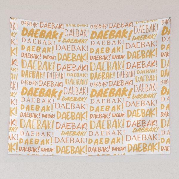 Item preview, Daebak! designed and sold by YourChingu.