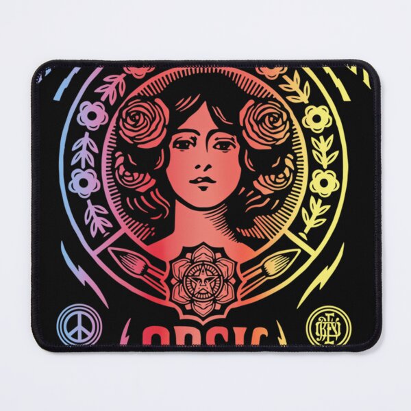 Item preview,  Obey Merch Obey Make Art Not War Boxy Black   designed and sold by AlpaPillai21.
