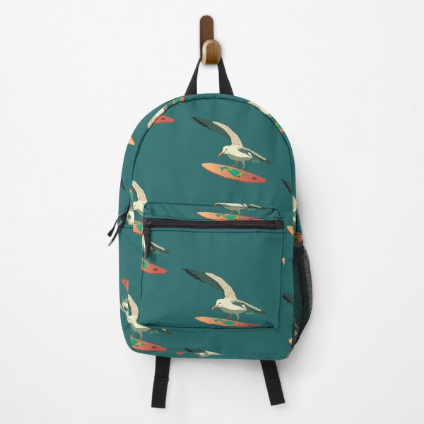 Item preview, A Literal Seagull Surfer designed and sold by Teeseas Wave.