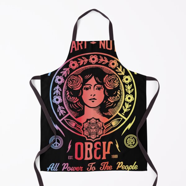 Item preview,  Obey Merch Obey Make Art Not War Boxy Black   designed and sold by AlpaPillai21.