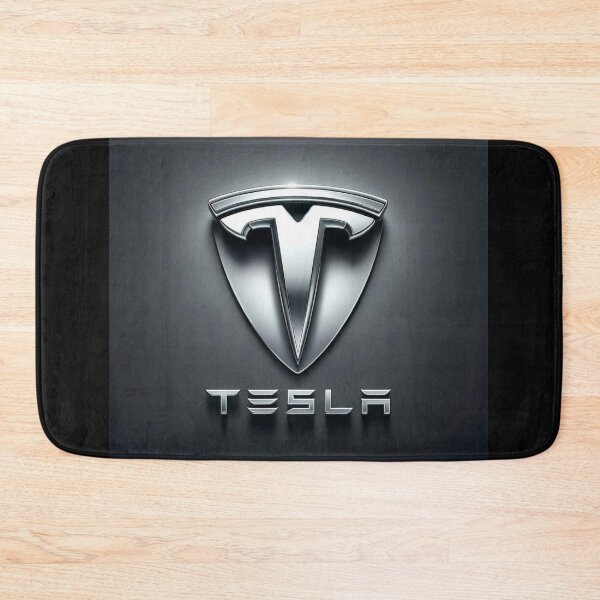 Item preview, Tesla logo designed and sold by TEEJAMBOREE.