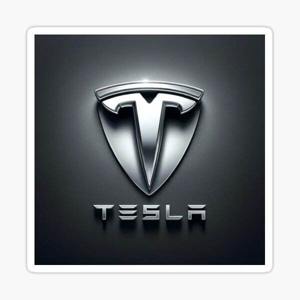 Item preview, Tesla logo designed and sold by TEEJAMBOREE.