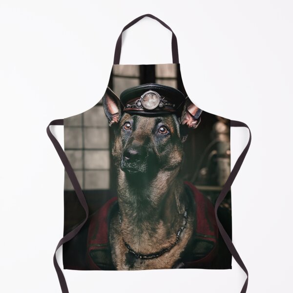 Item preview, Steampunk/Victorian Police Dog designed and sold by Elianne Turennout.