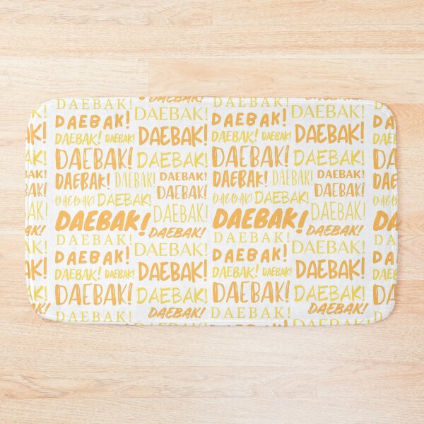 Item preview, Daebak! designed and sold by YourChingu.