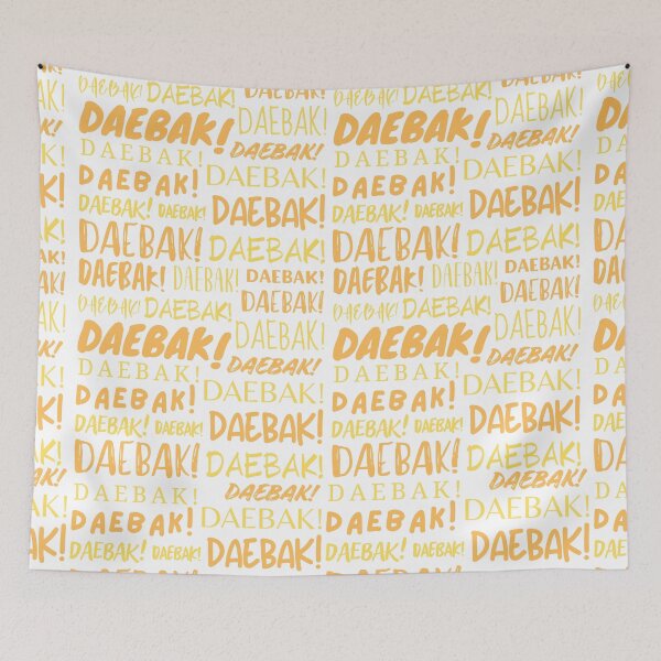Item preview, Daebak! designed and sold by YourChingu.
