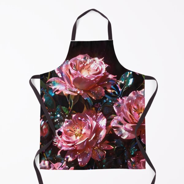 Item preview, Beautiful Soft Pink Pattern - Moonlit Blooms designed and sold by Creative.Shop.