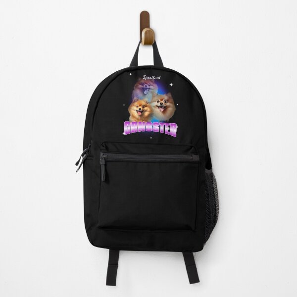 Item preview, Spiritual gangster funny dog pomeranian affirmation manifestation mental health designed and sold by SoulfulT.