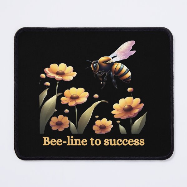 Item preview, Bee-Line to Success Inspirational Motivational Design designed and sold by VanessaMF.