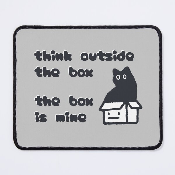 Item preview, Think outside the box designed and sold by ima-ozi.