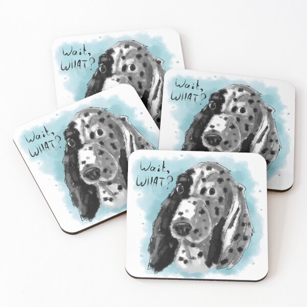 Item preview, Funny English Setter designed and sold by Antiope33.