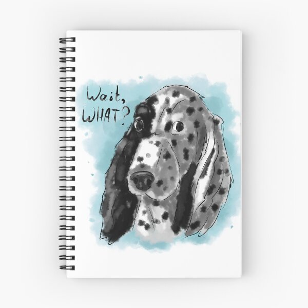 Item preview, Funny English Setter designed and sold by Antiope33.