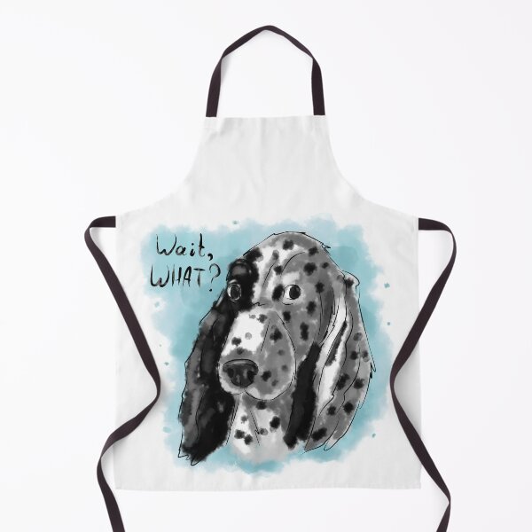 Item preview, Funny English Setter designed and sold by Antiope33.