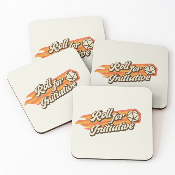 Item preview, Roll for Initiative Fantasy 80s Retro Flame Dice designed and sold by wolfkin-design.
