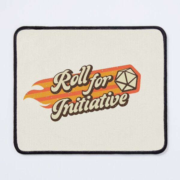 Item preview, Roll for Initiative Fantasy 80s Retro Flame Dice designed and sold by wolfkin-design.