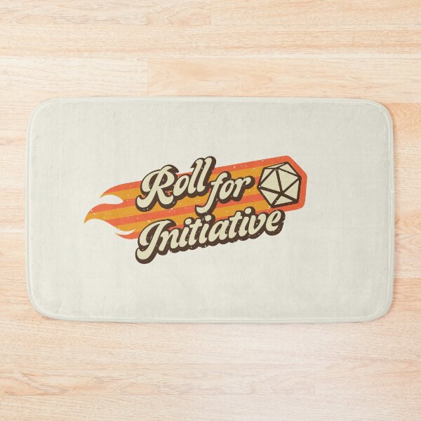 Item preview, Roll for Initiative Fantasy 80s Retro Flame Dice designed and sold by wolfkin-design.
