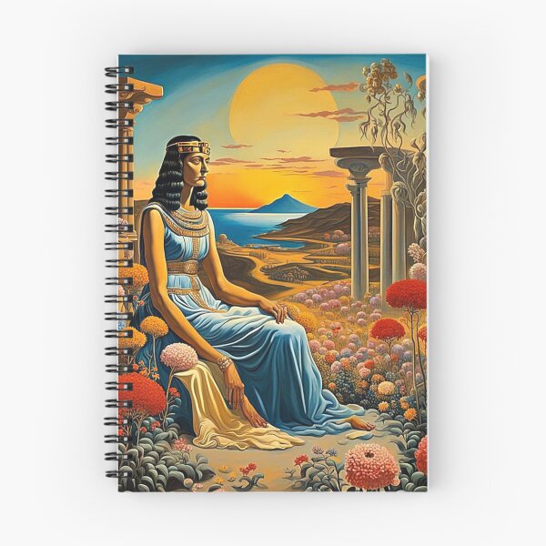 Item preview, Cleopatra ponders in the garden designed and sold by George Hutton Hunter.