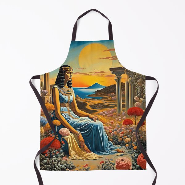 Item preview, Cleopatra ponders in the garden designed and sold by George Hutton Hunter.