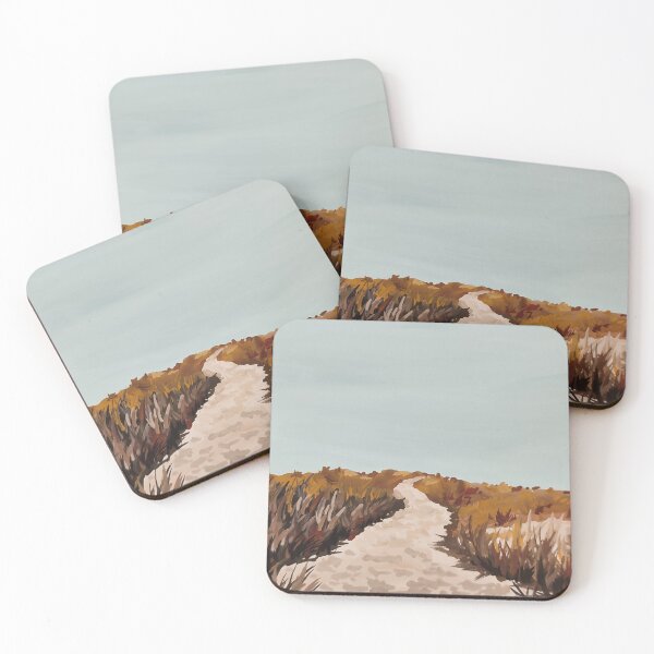 Item preview, Beachside Trail designed and sold by nadsartpage.