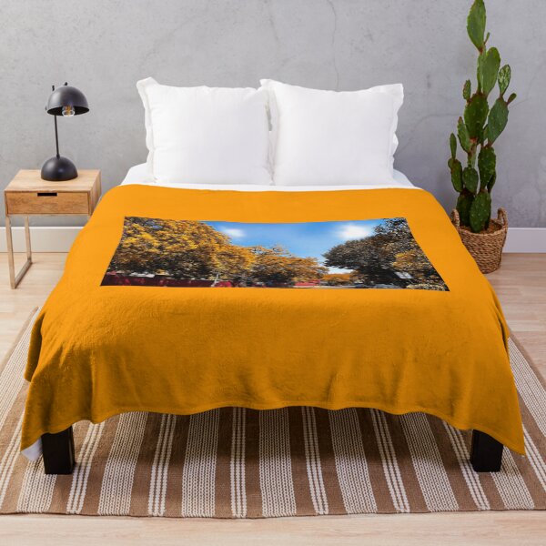 Item preview, Fall Trees wallpaper designed and sold by Giri1412.