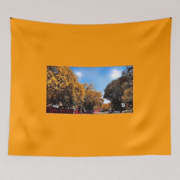 Item preview, Fall Trees wallpaper designed and sold by Giri1412.
