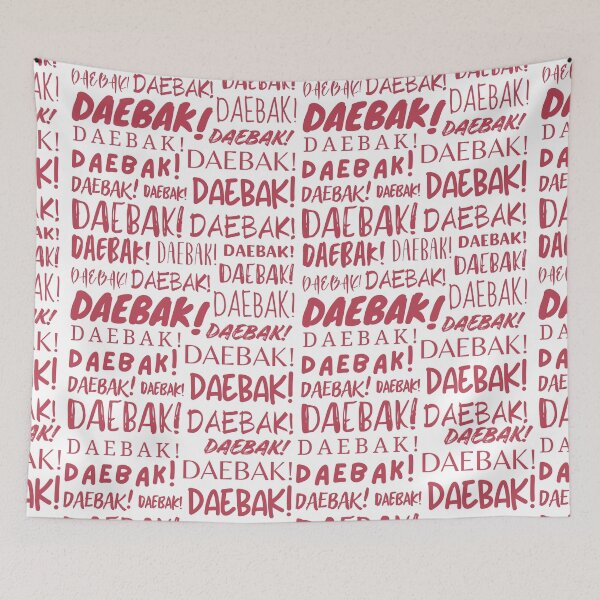 Item preview, Daebak! designed and sold by YourChingu.